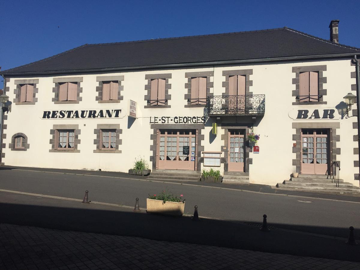 Auberge Le Saint Georges Exterior photo